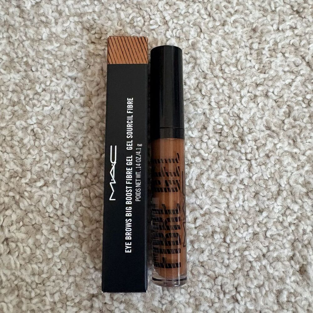 MAC Eye Brows Big Boost Fibre Gel - STRUT | NIB